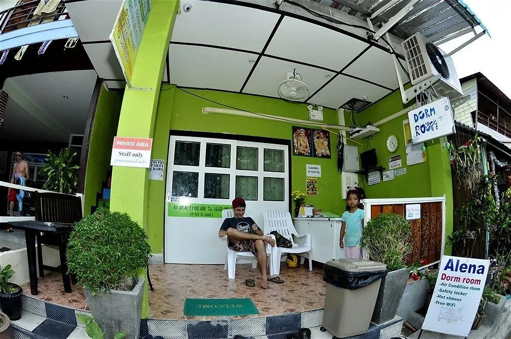 Auberge de jeunesse Alena Dorm Room Koh Koh Phi Phi Don Thaïlande
